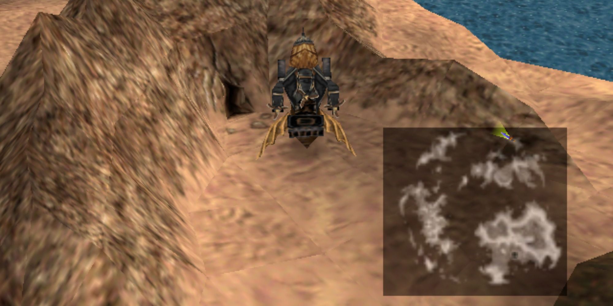 Final Fantasy 9 Mognet Central Location