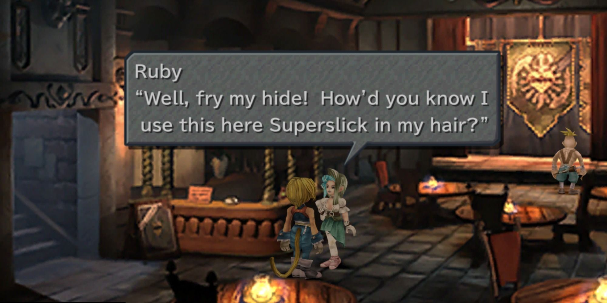 Final Fantasy 9 Ruby Superslick