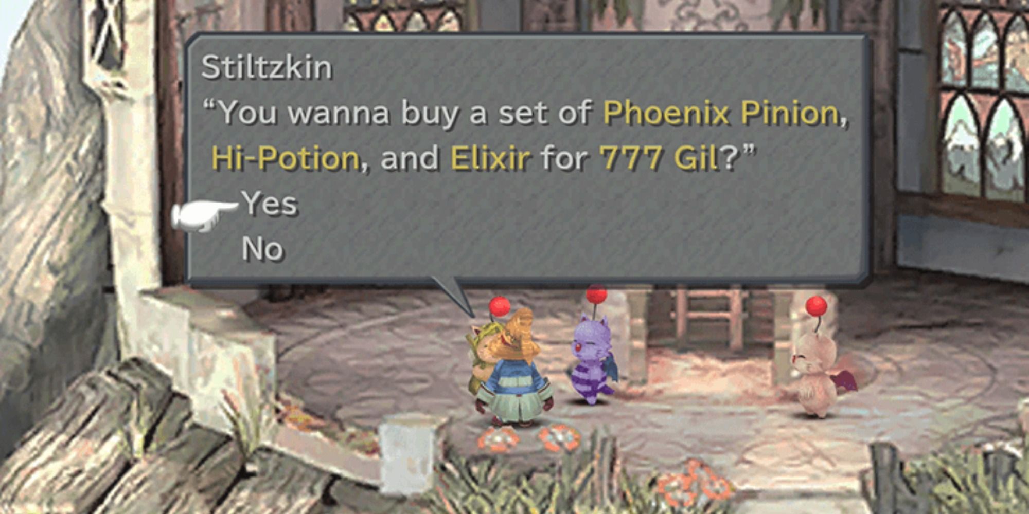 Final Fantasy 9 Stiltzkin Alexandria