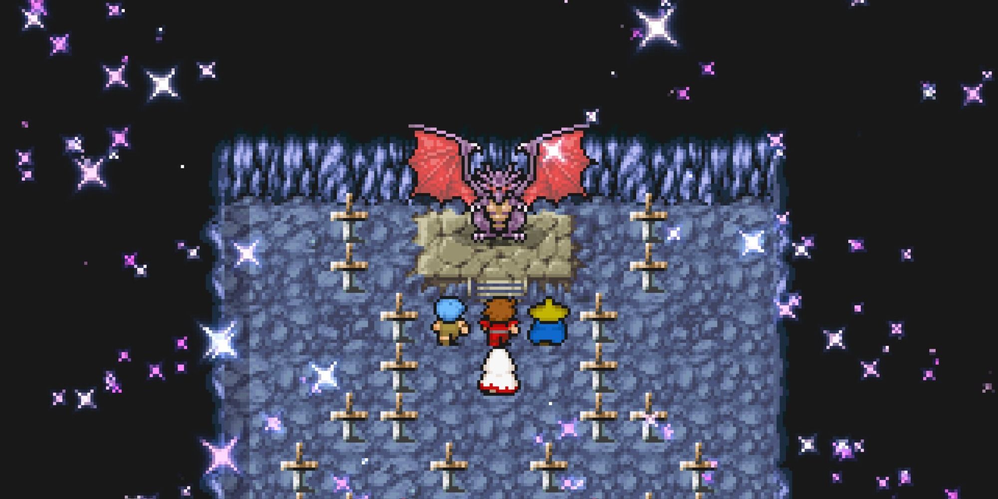 Final Fantasy Pixel Remaster Bahamut Class Change