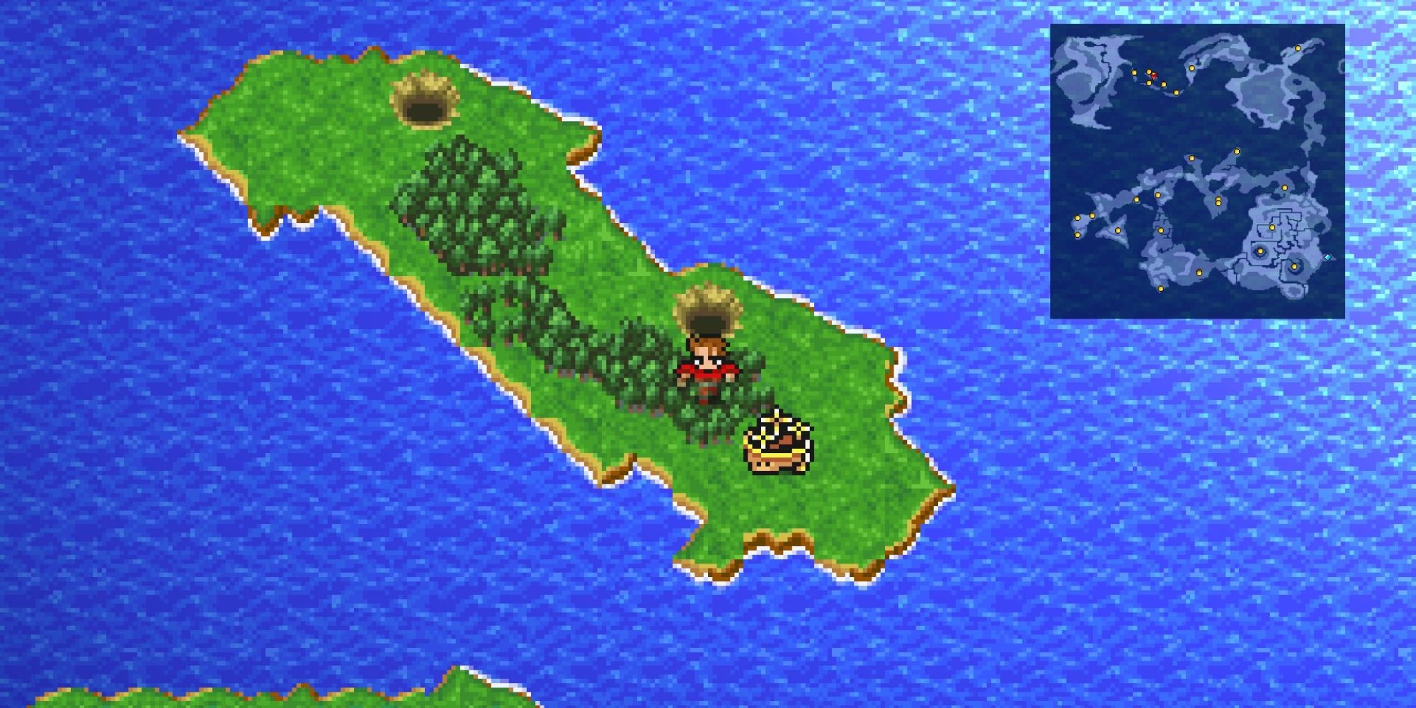 Final Fantasy Pixel Remaster Cardia Islands