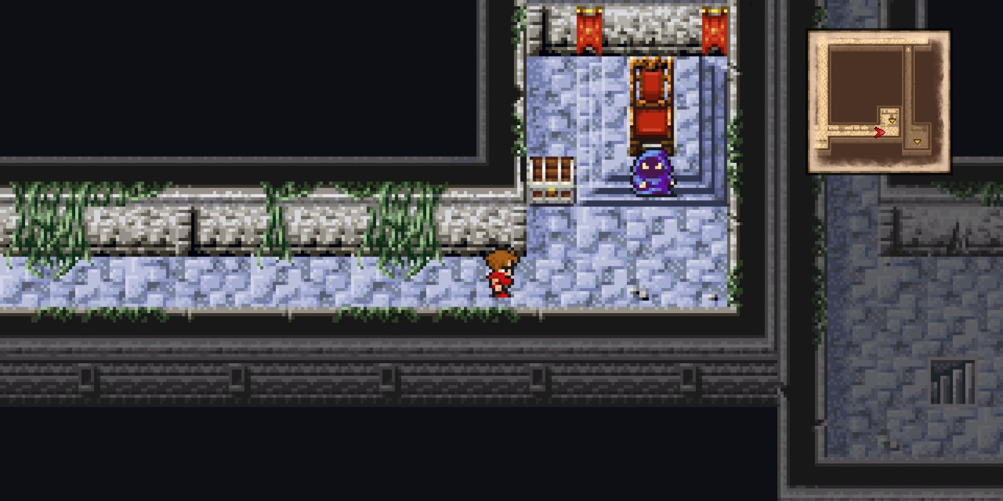 Final Fantasy Pixel Remaster Citadel of Trials Throne Room