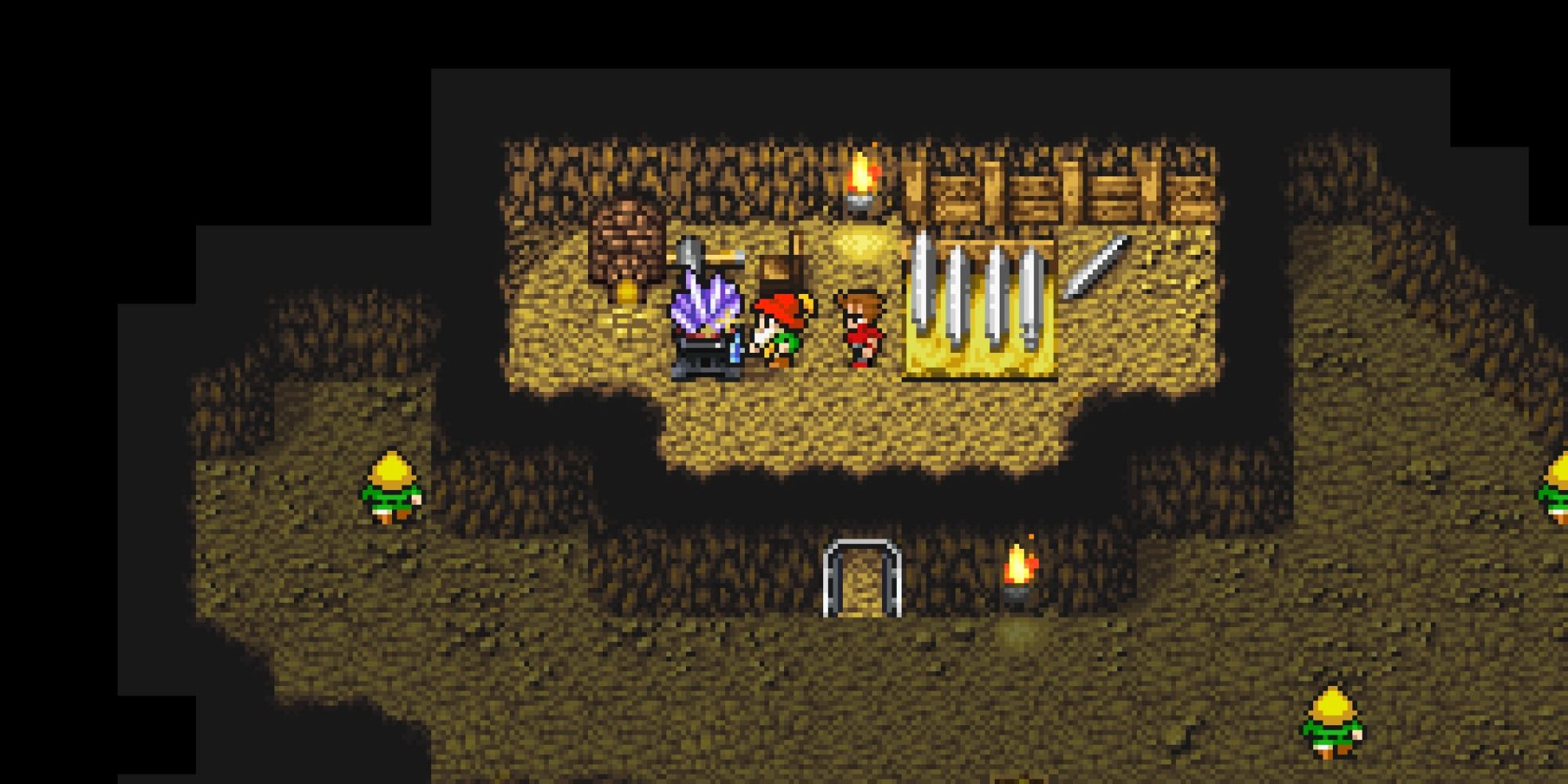 Final Fantasy Pixel Remaster Mount Duregar Smith Adamantite