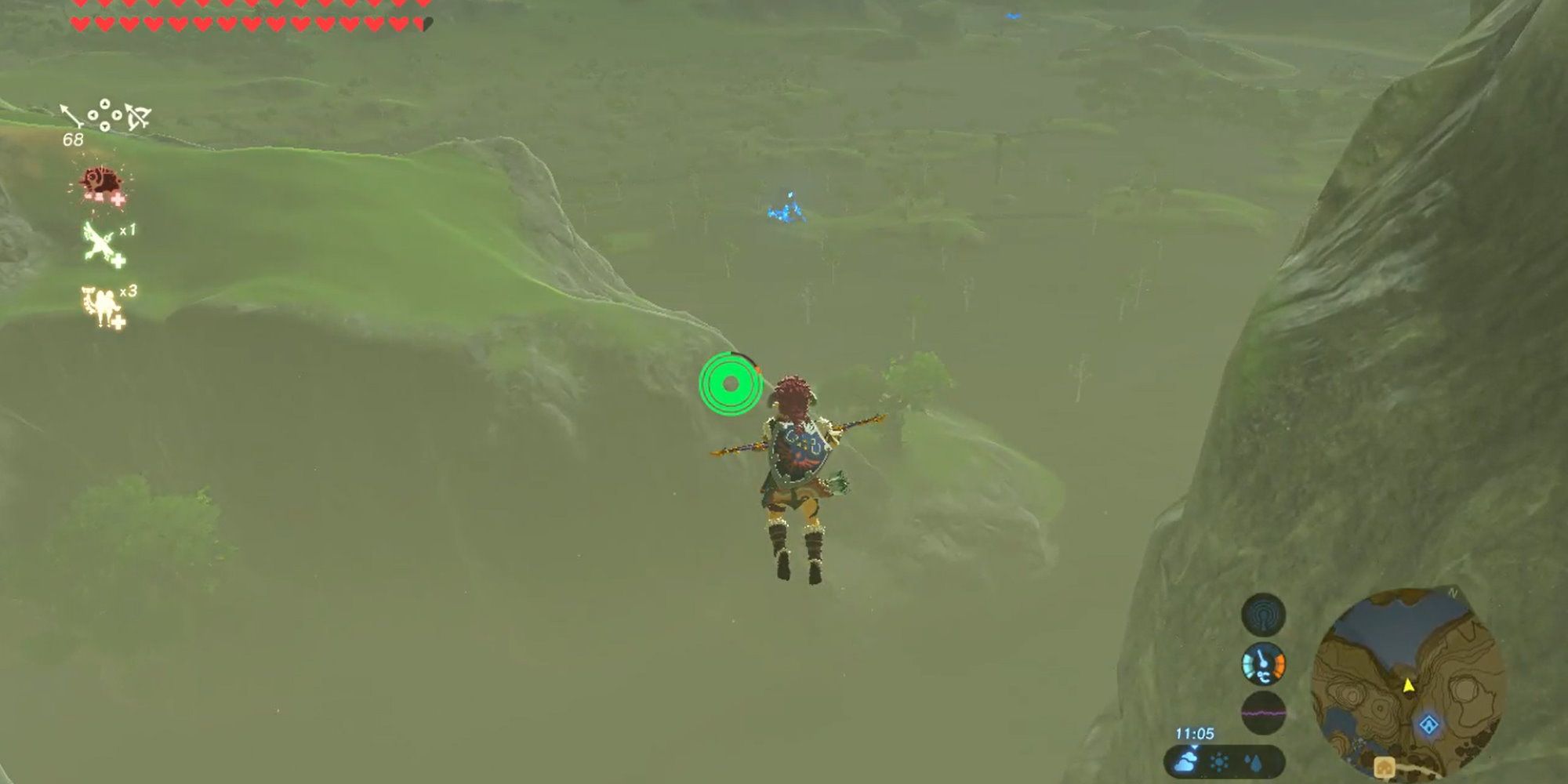 Flying Link - via Reddit