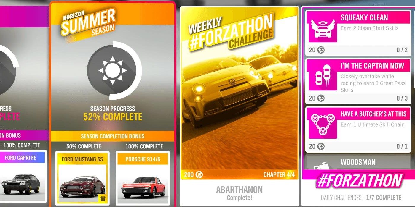 Forza-Horizon-4-Festival-Playlist-2 summer season weekly forzathon challenge