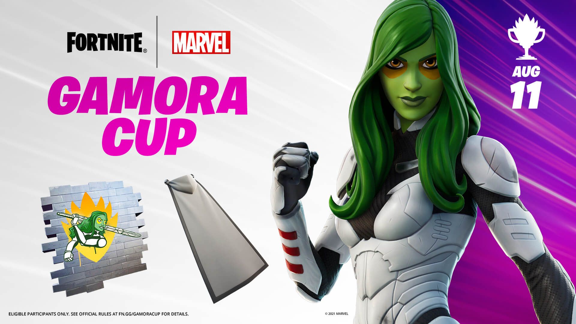 Gamora Cup - via Epic
