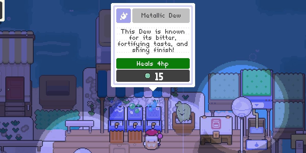 Dew Shop in Garden Story