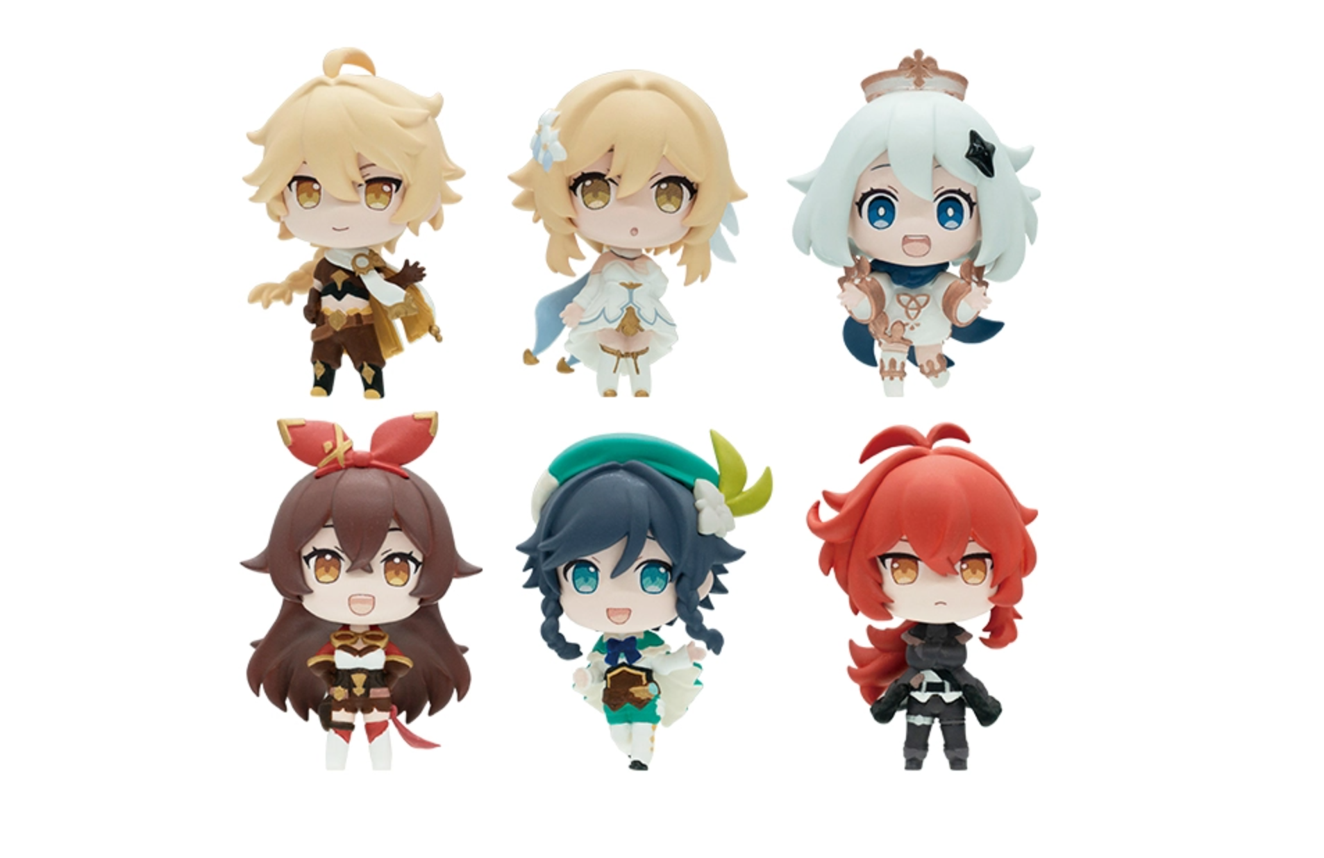 Genshin Figures