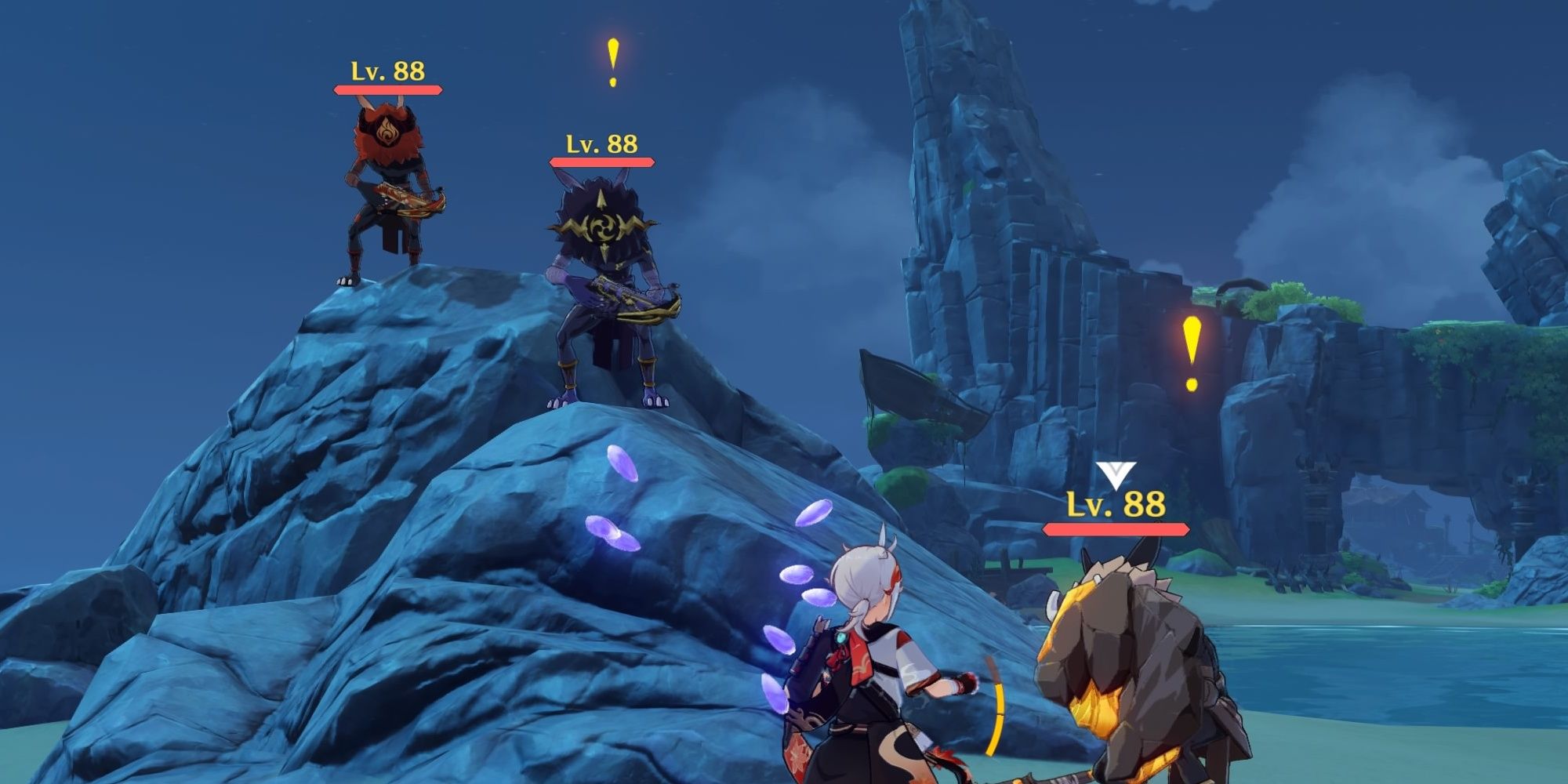 Genshin Impact Hilichurl Shooter