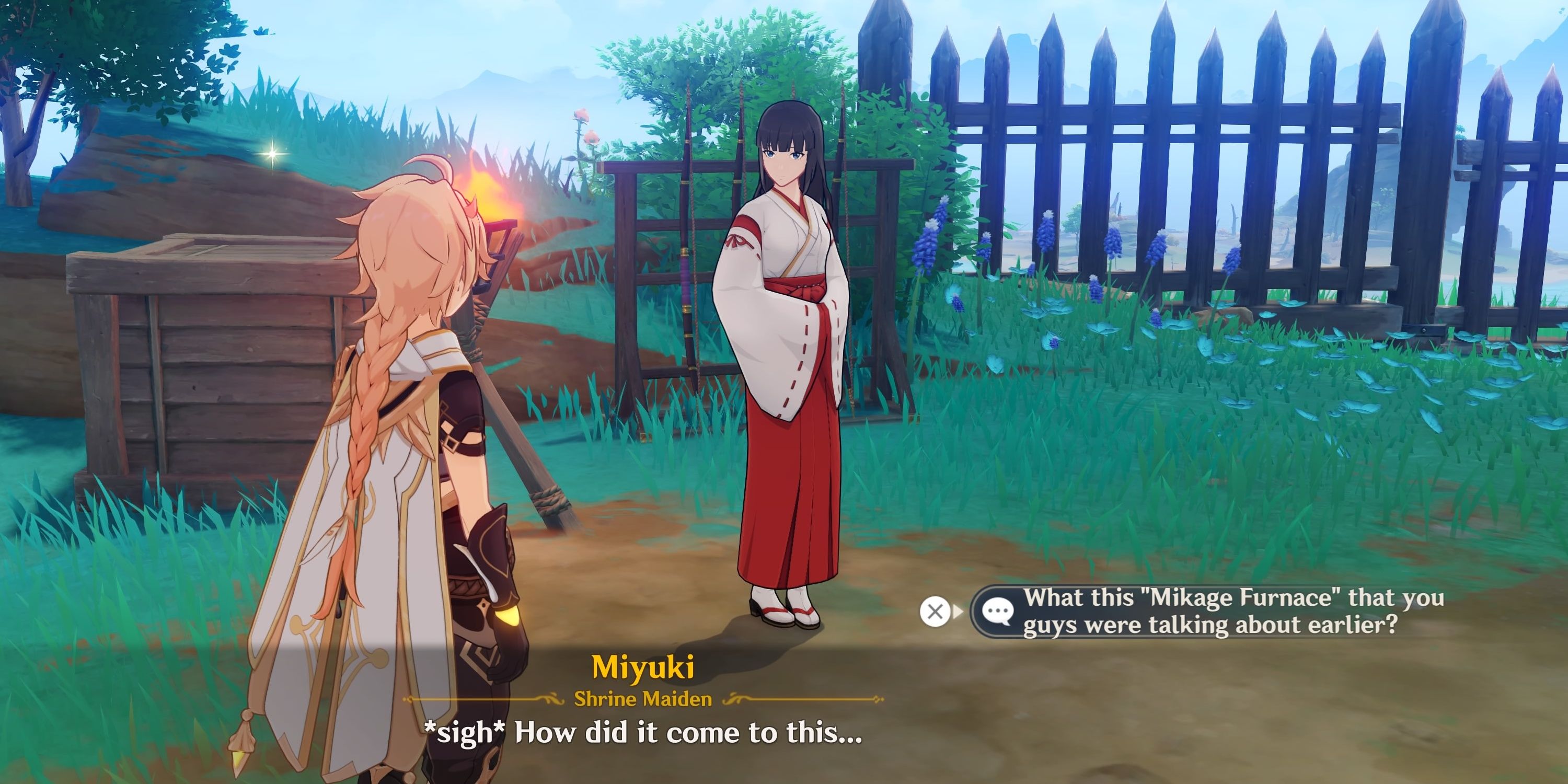 Miyuki During Tatara Tales
