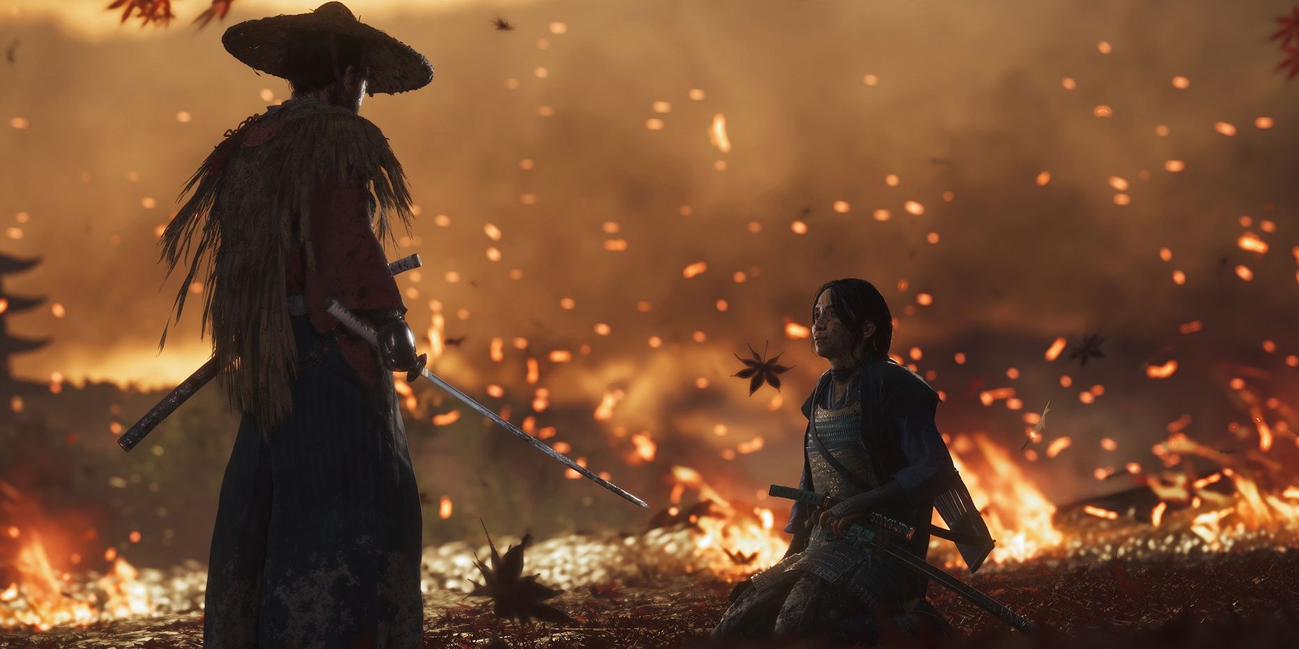 Ghost of Tsushima Samurai Betrayal