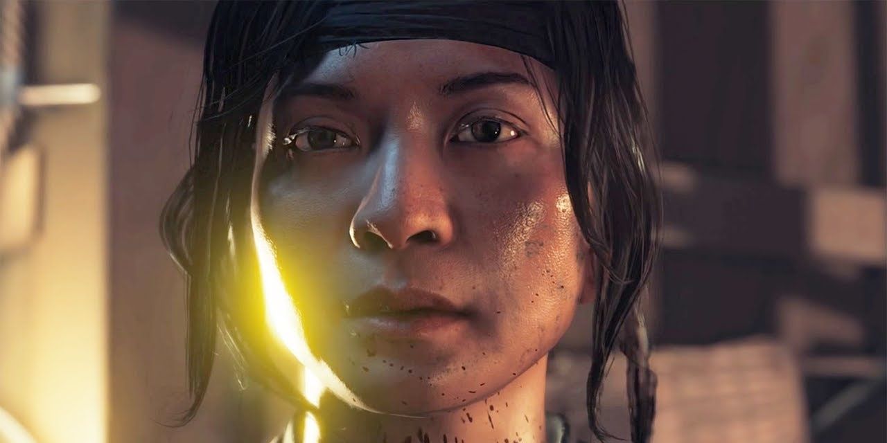 Ghost of Tsushima Yuna Looks Worried