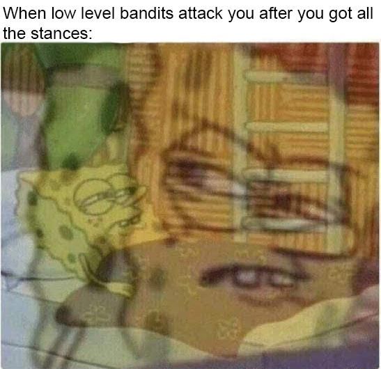 GhostOfTsushima_Low Level Meme