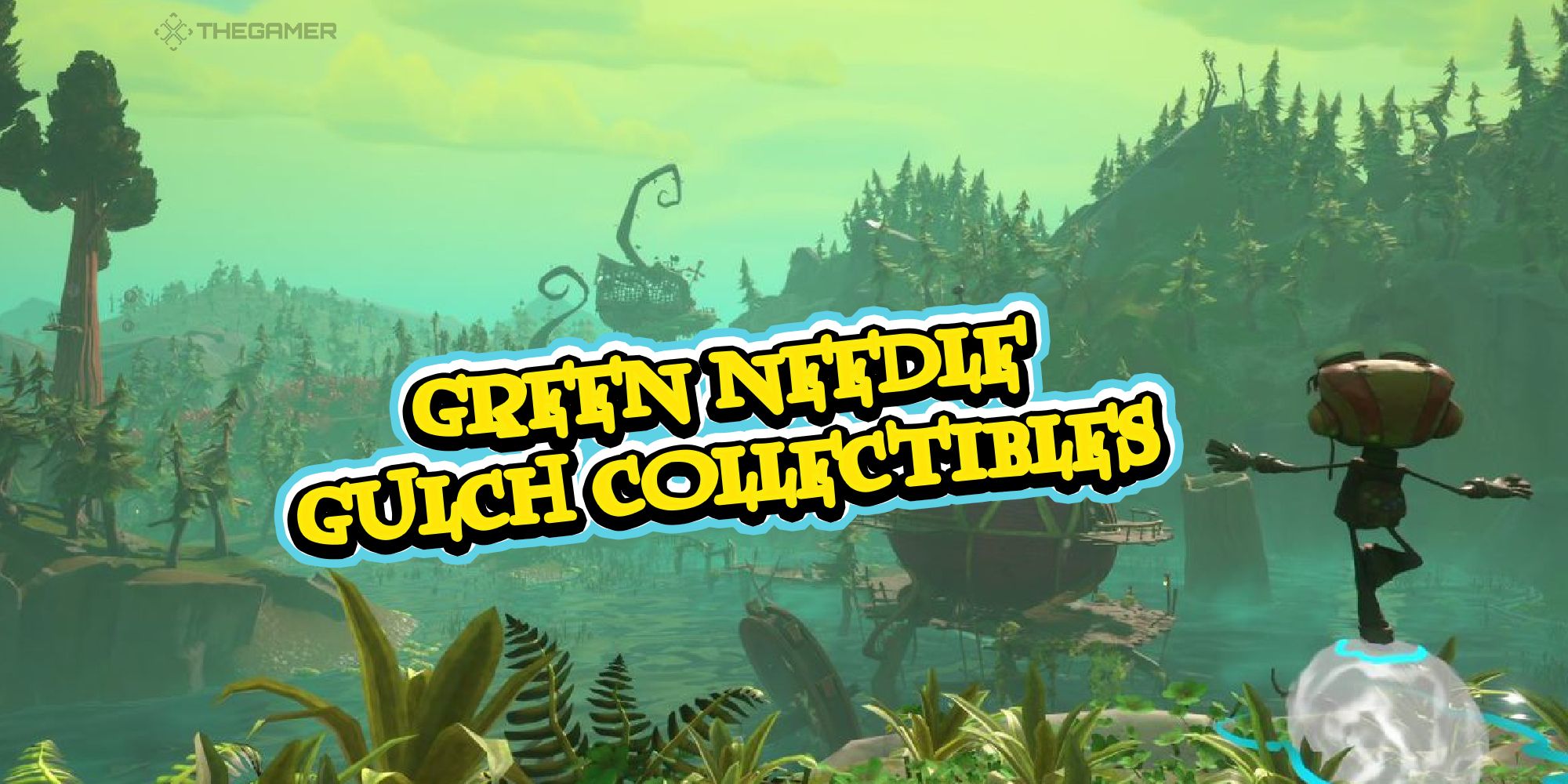 Green Needle Gulch Collectibles