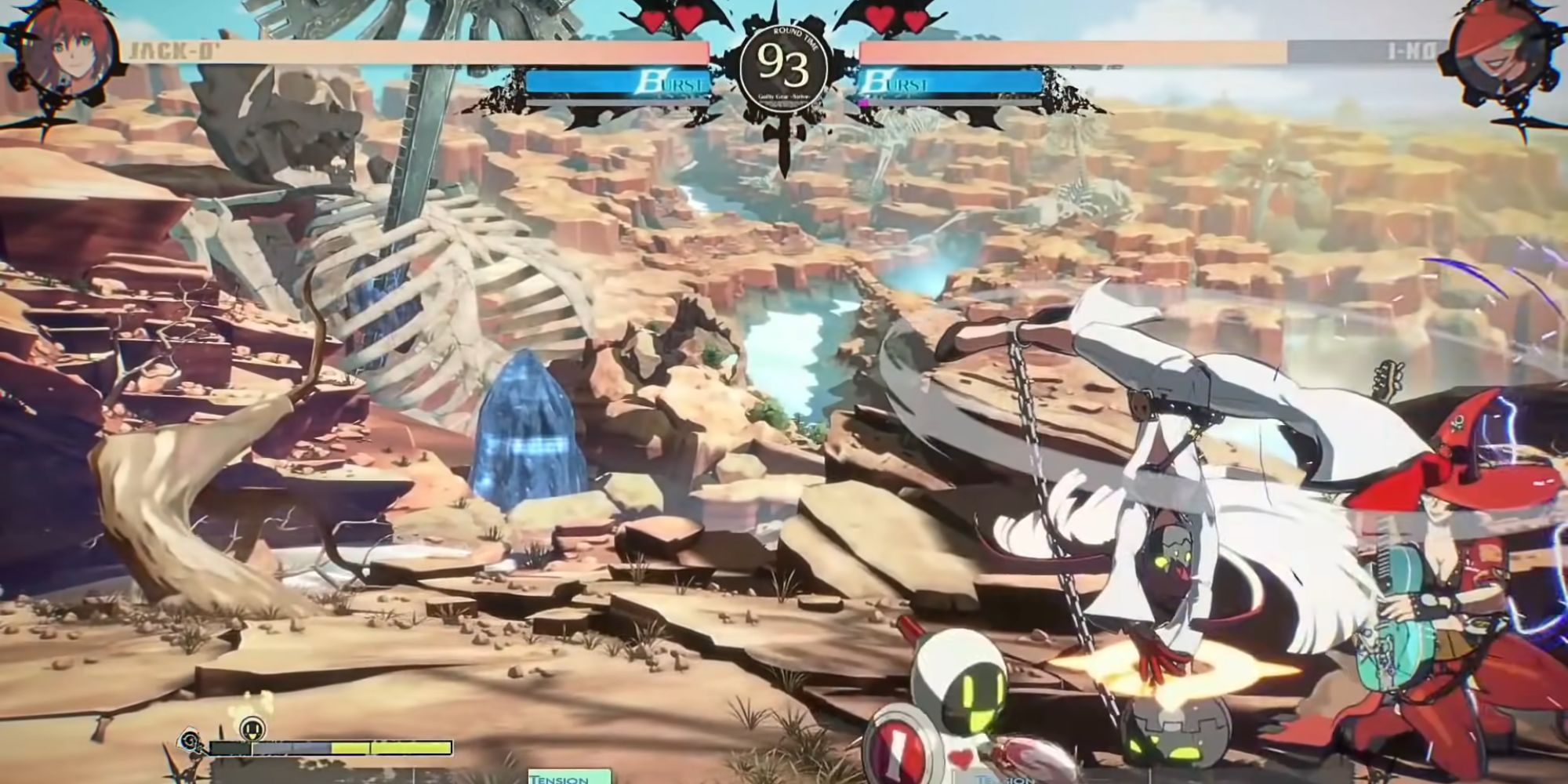 Guilty Gear Strive Jack O Cornering Enemy