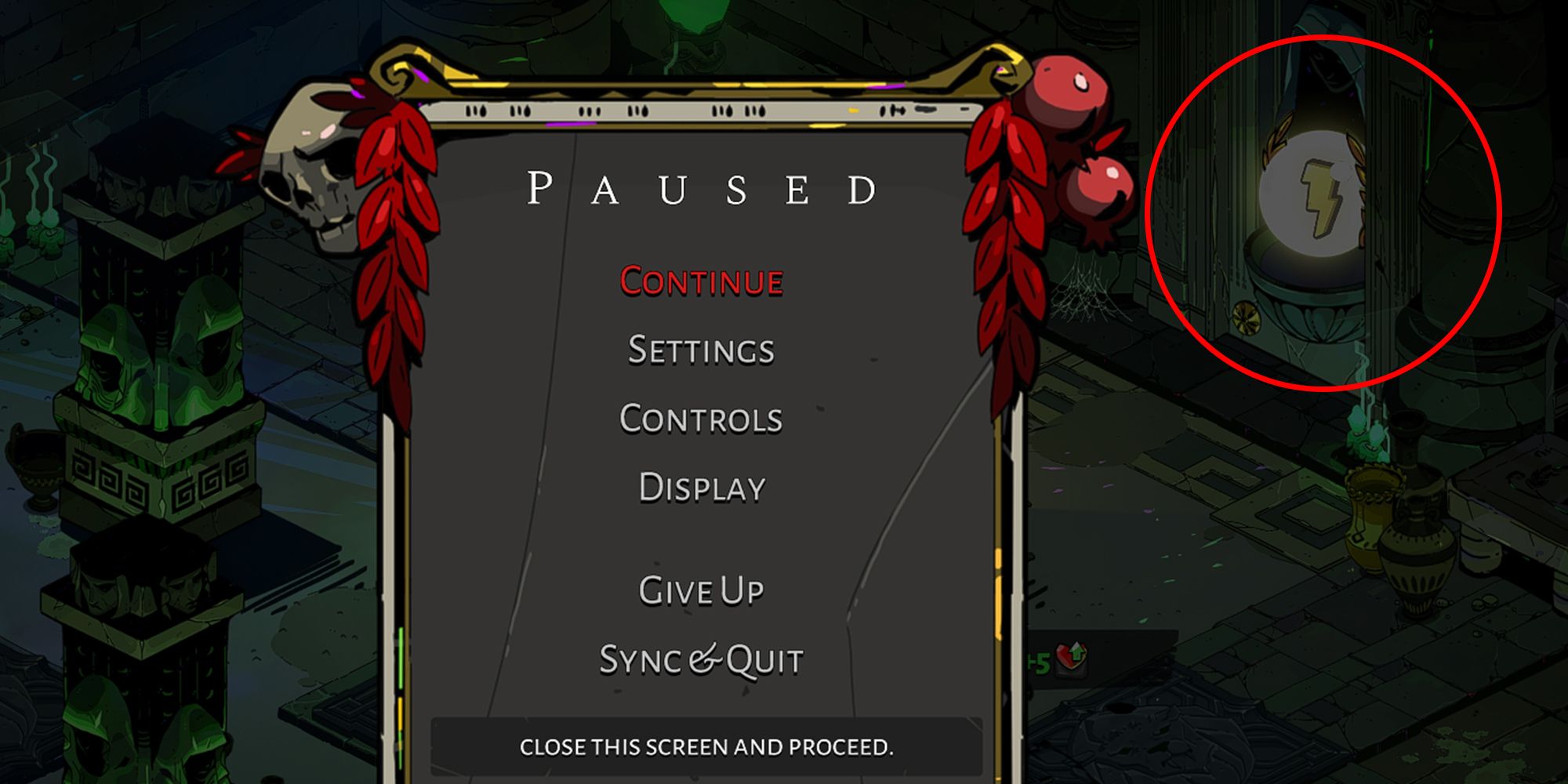 Hades - Pausing The See The Room Reward Without Wasting Time And Circling The Next Reward Preview