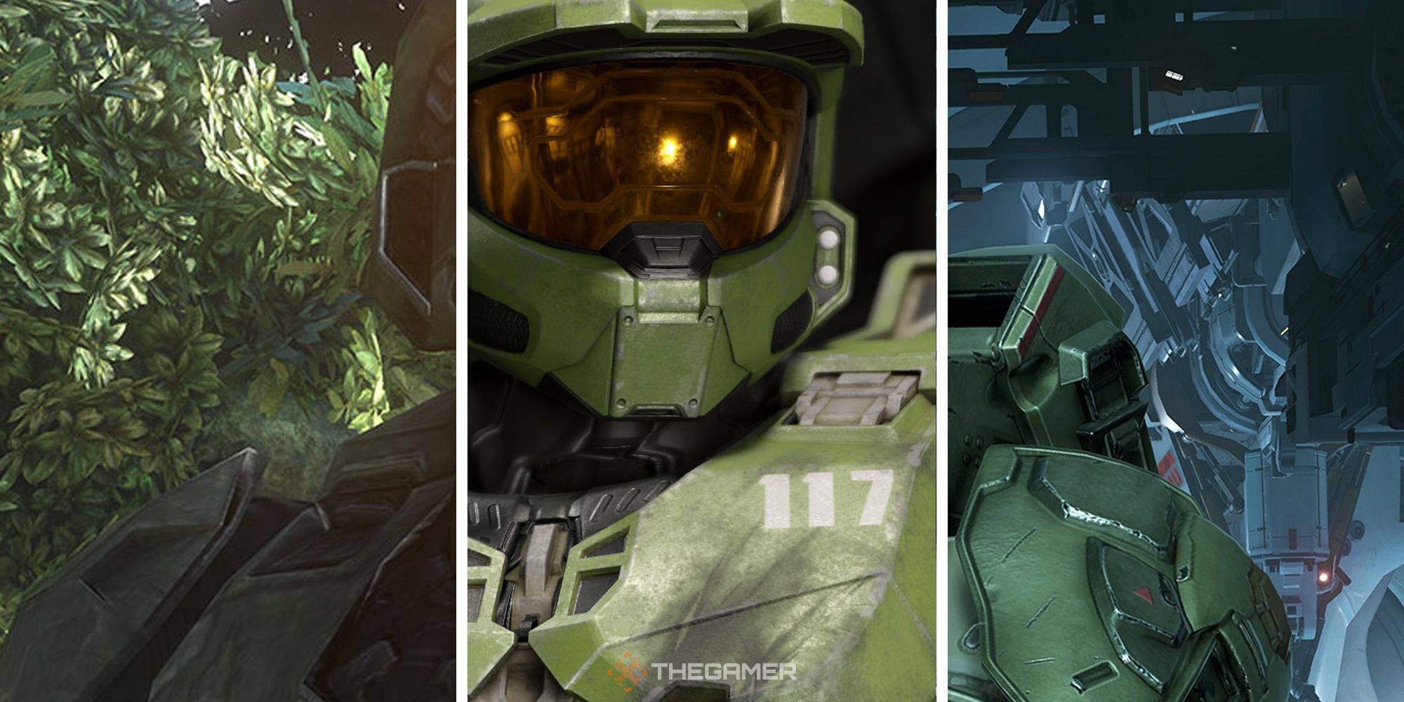 Halo 3, Infinite, and 5