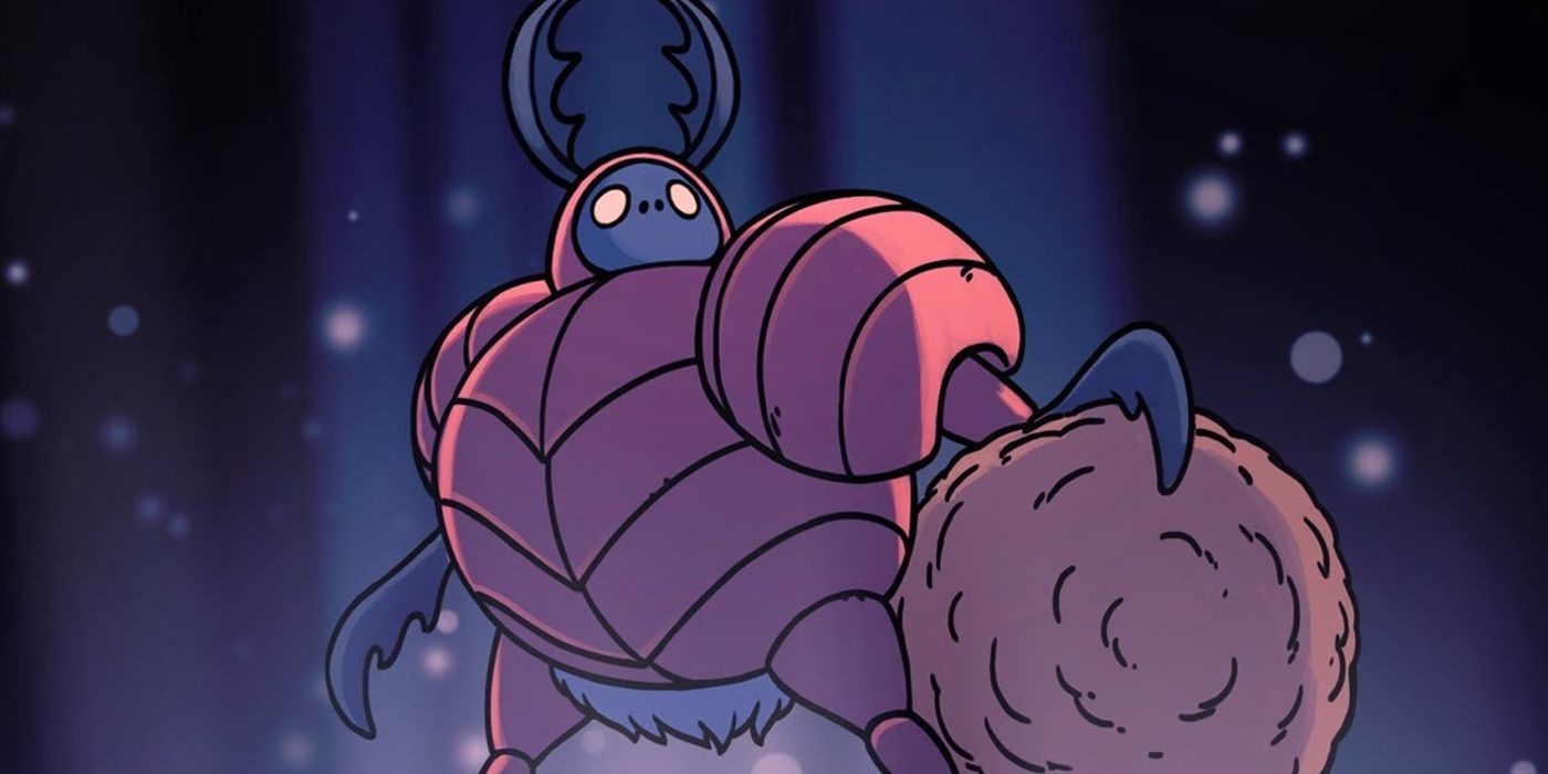 Hollow Knight Best Characters dung defender