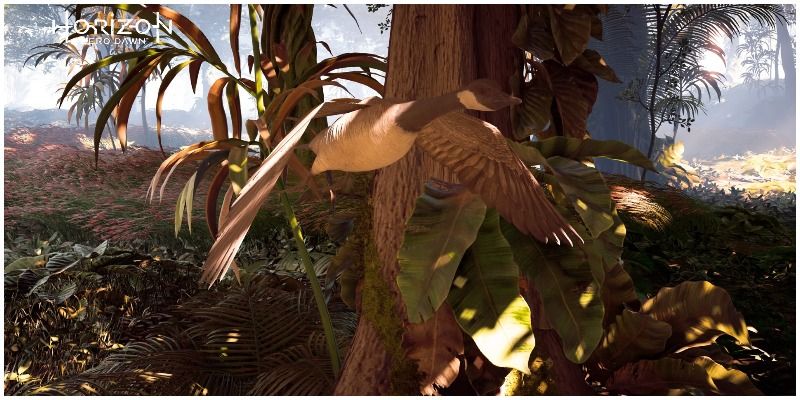 Horizon Zero Dawn Goose