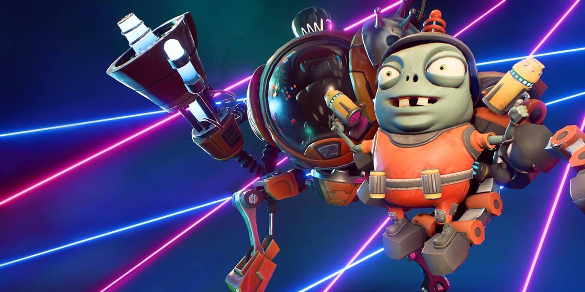 Imp And Mech Zombie From Battle For Neighborville