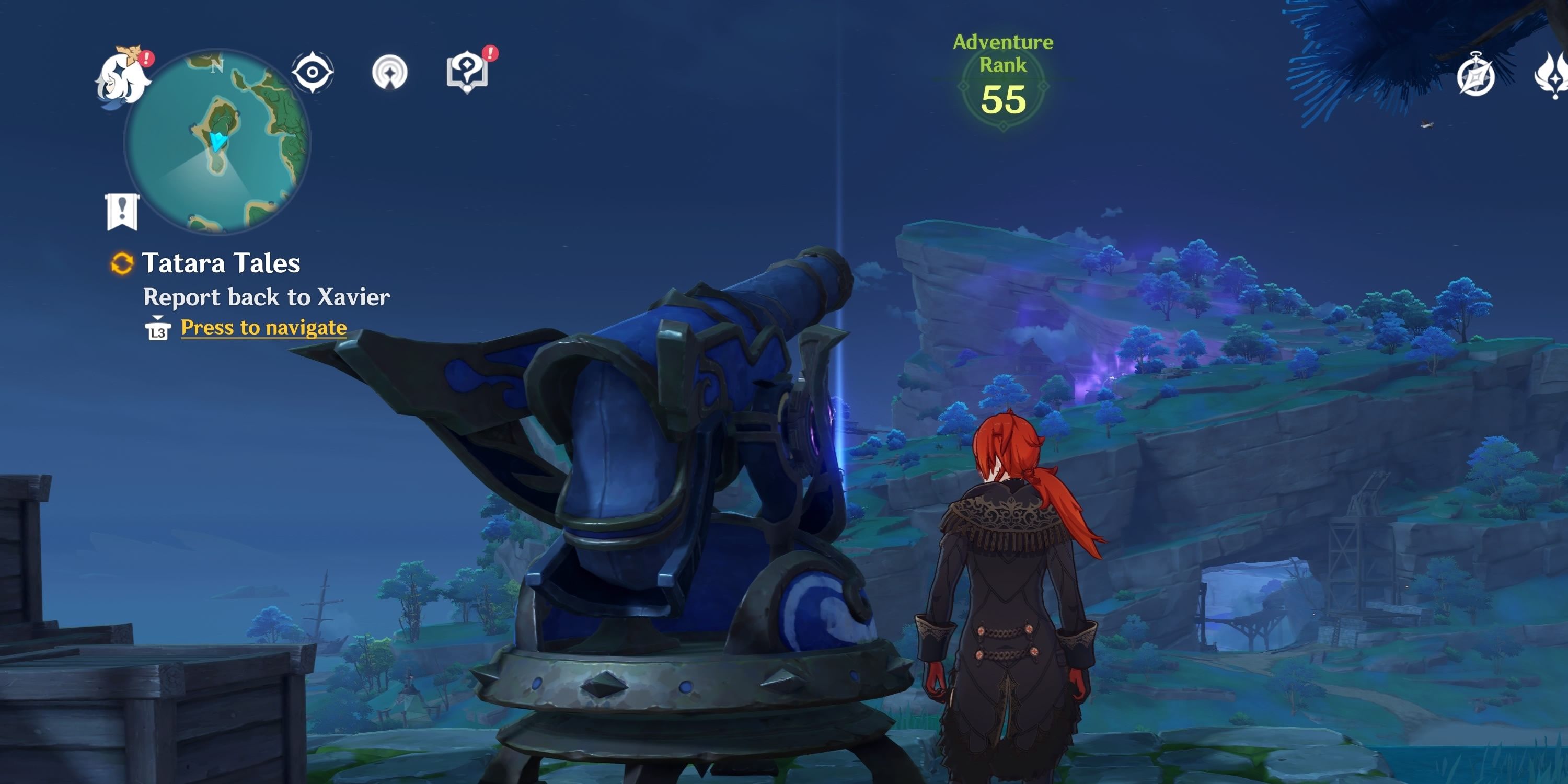 Kamuijuma Cannons in Inazuma