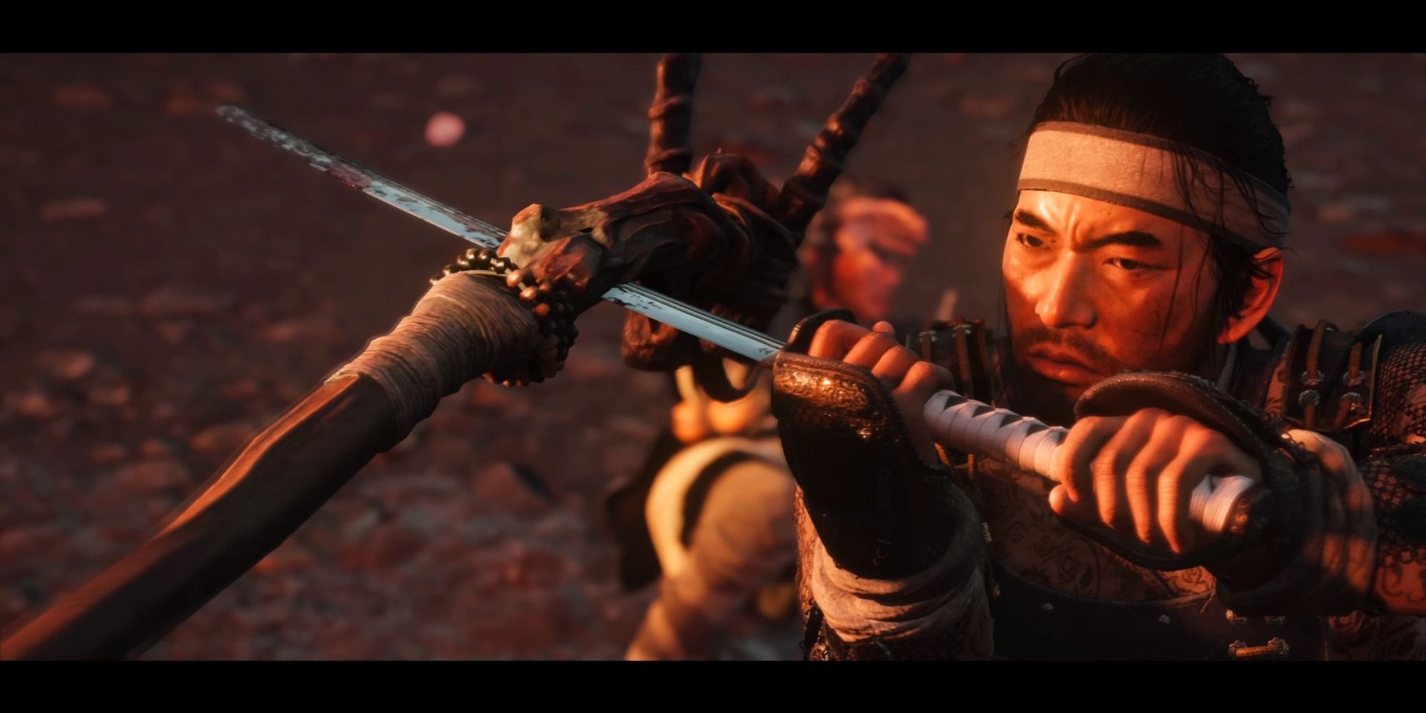 Jin saving tenzo's life ghost of tsushima