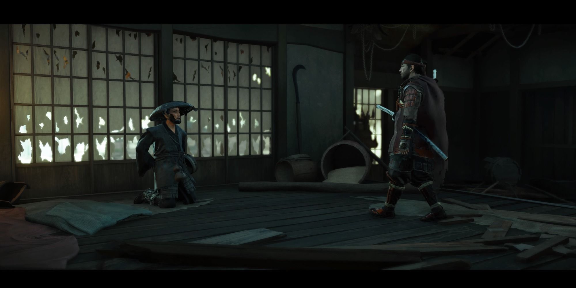 Kenji and Jin ghost of tsushima Iki Island