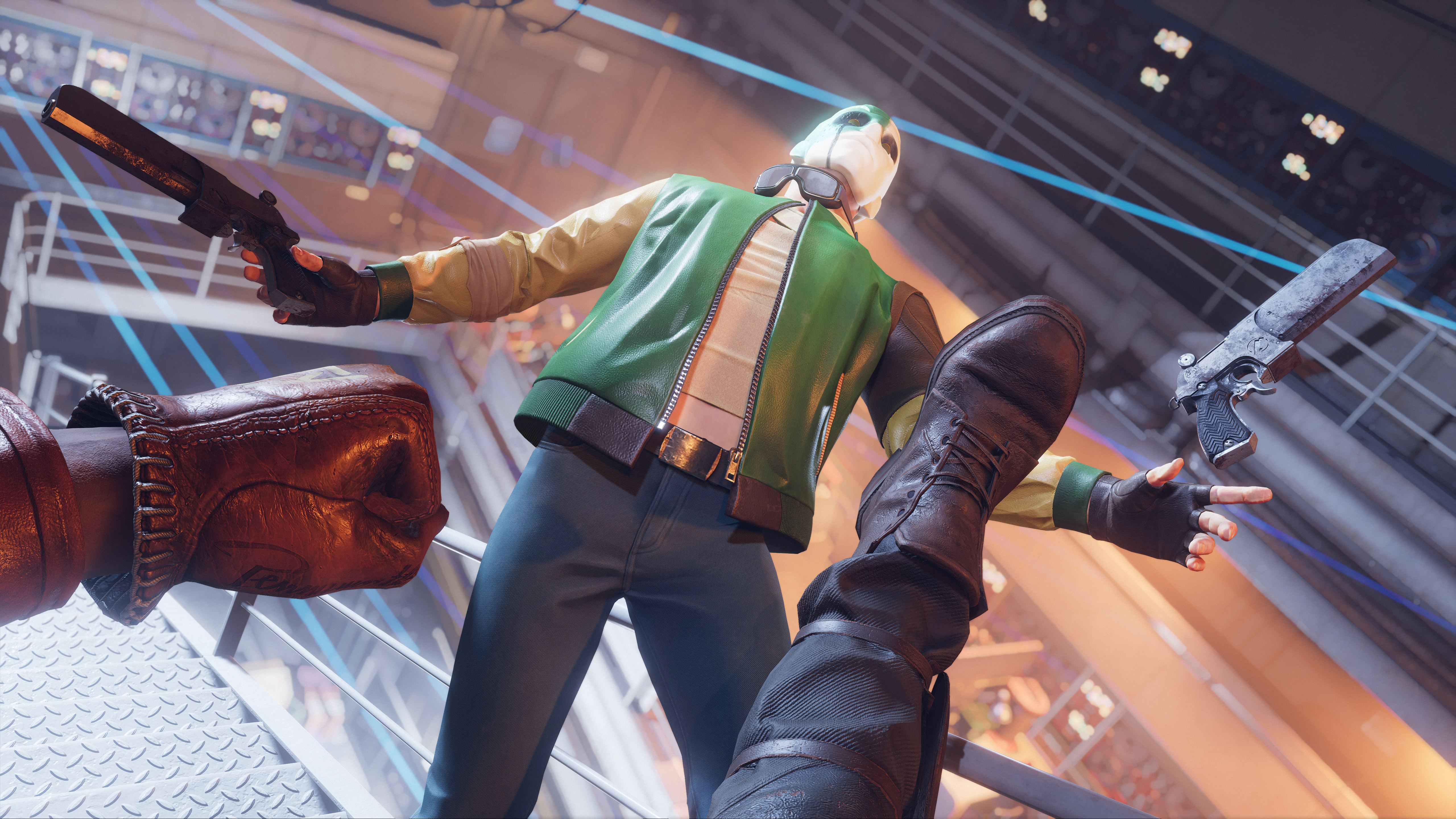 Deathloop Kick