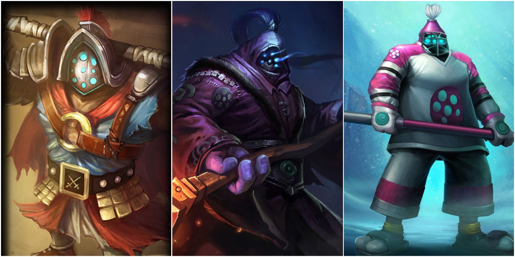 League of Legends Jax skins