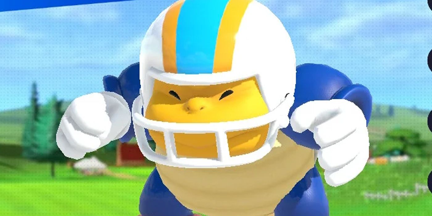 Mario Golf Super Rush Best Characters chargin chuck