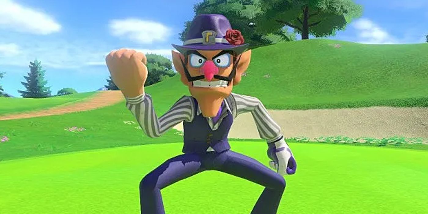 Mario Golf Super Rush Best Characters waluigi