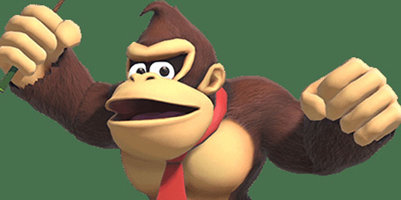 Mario Golf Super Rush Best Characters donkey kong