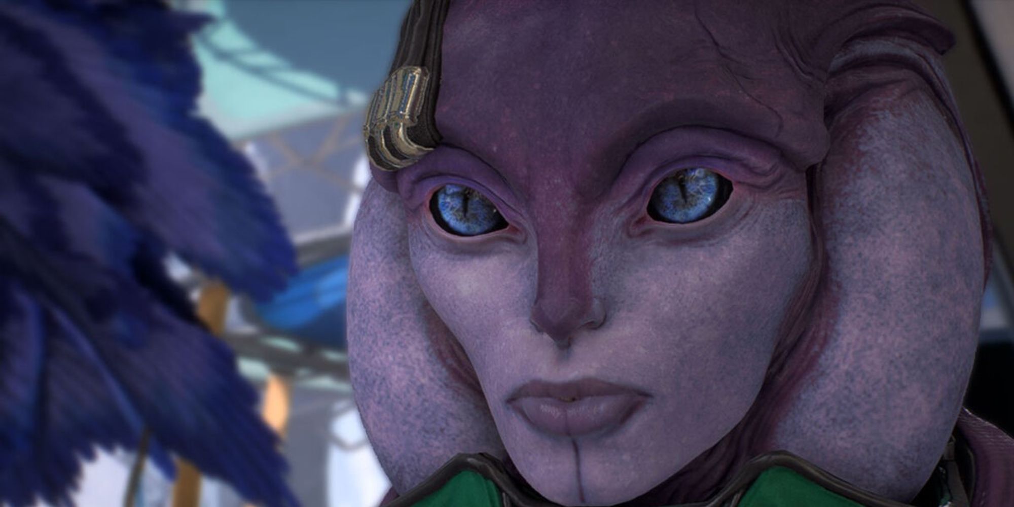Mass Effect Andromeda Screenshot Of Avela