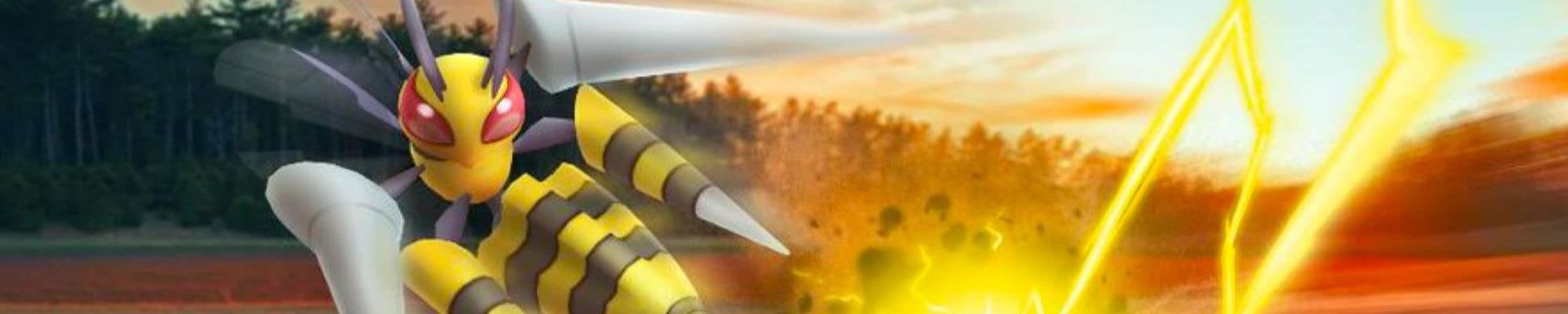 Mega Beedrill Bumper