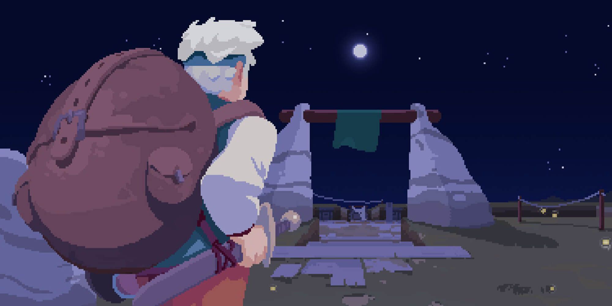 Moonlighter Hero Sets Off Into The Night