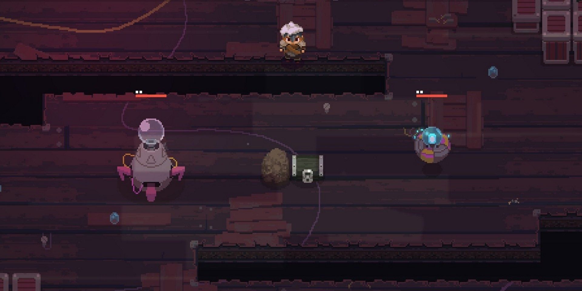 Will fighting enemies in the tech dungeon