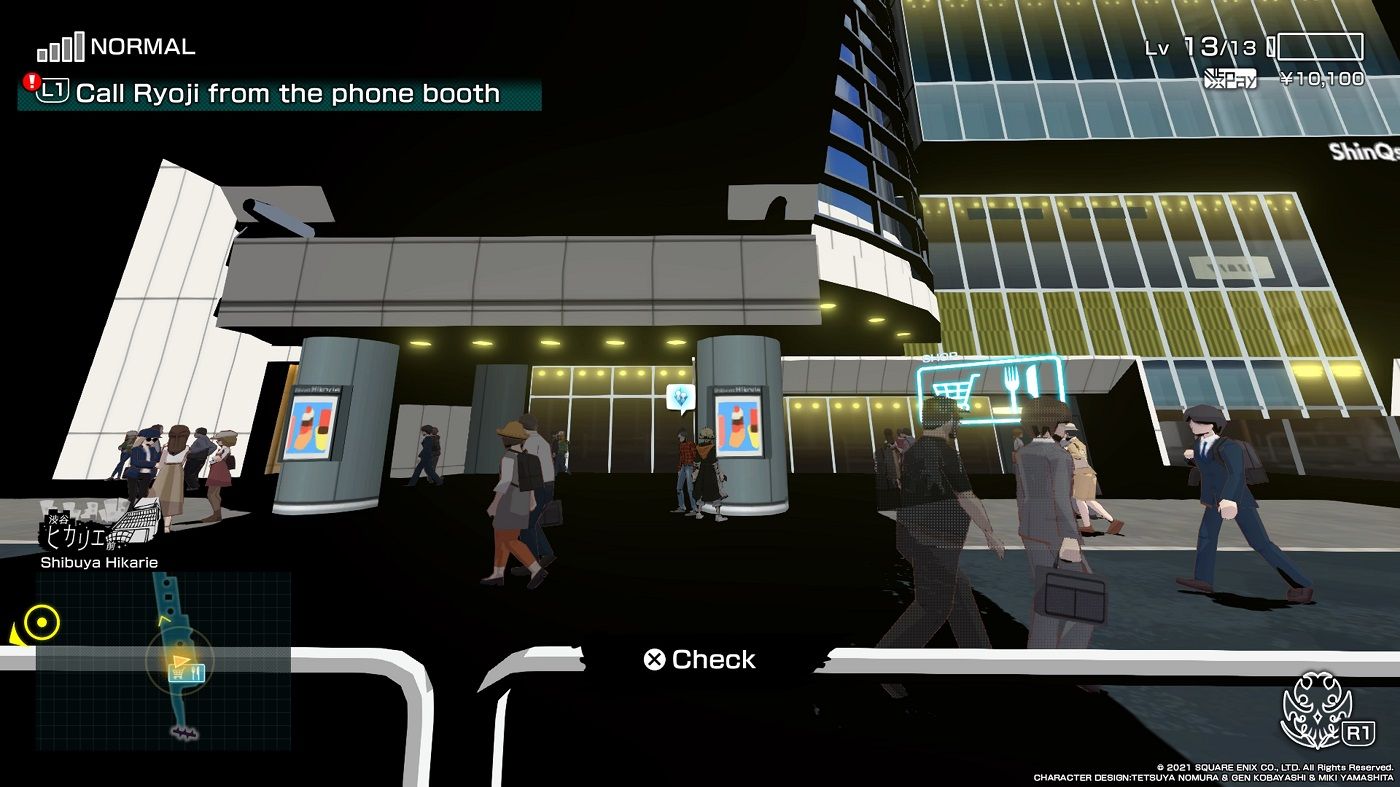 NEO TWEWY Katsuhiko Tanimaru location