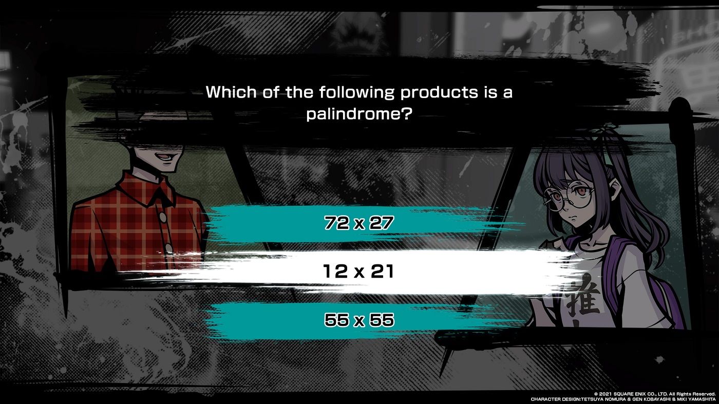 NEO TWEWY Katsuhiko Tanimaru quiz answer 1