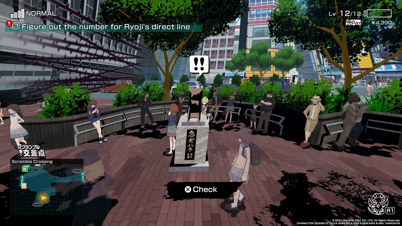 NEO TWEWY sticker clue #4