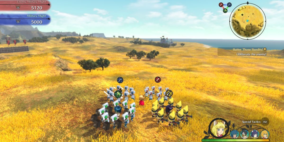 Players can skirmish in Ni No Kuni 2