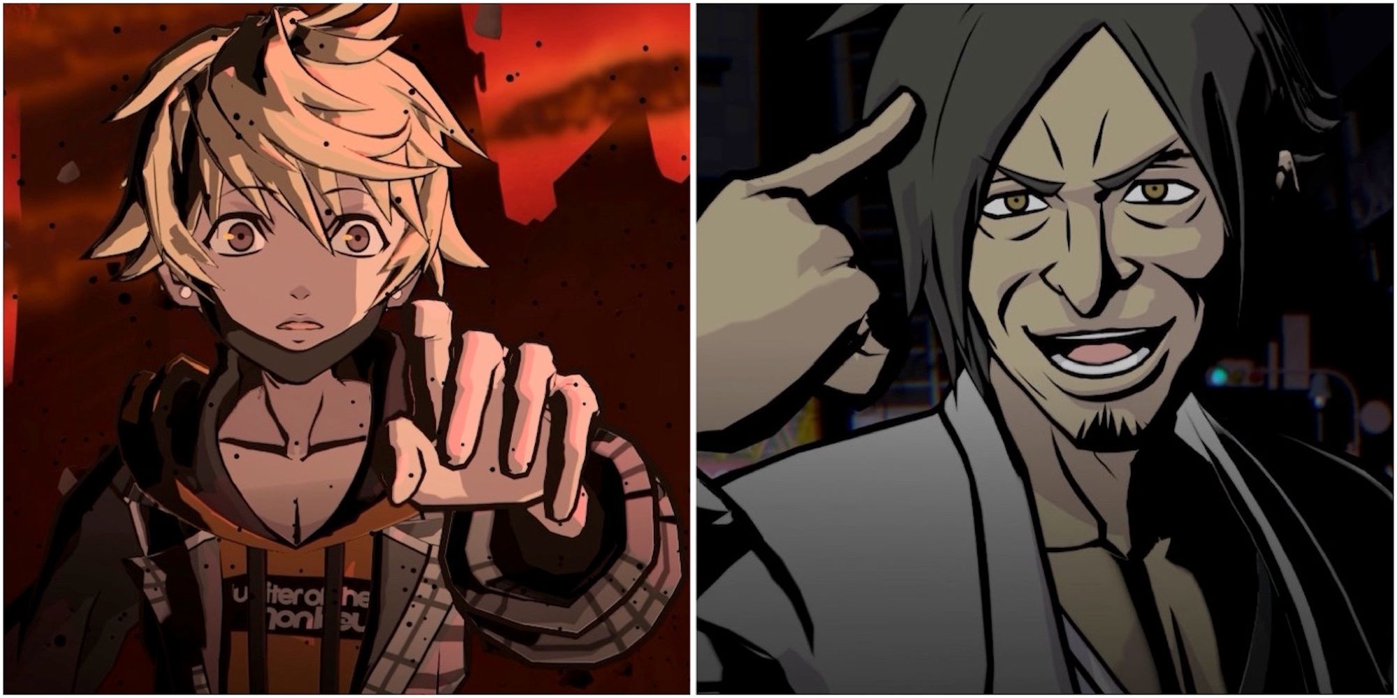 Rindo and Kubo from Neo: The World Ends With You