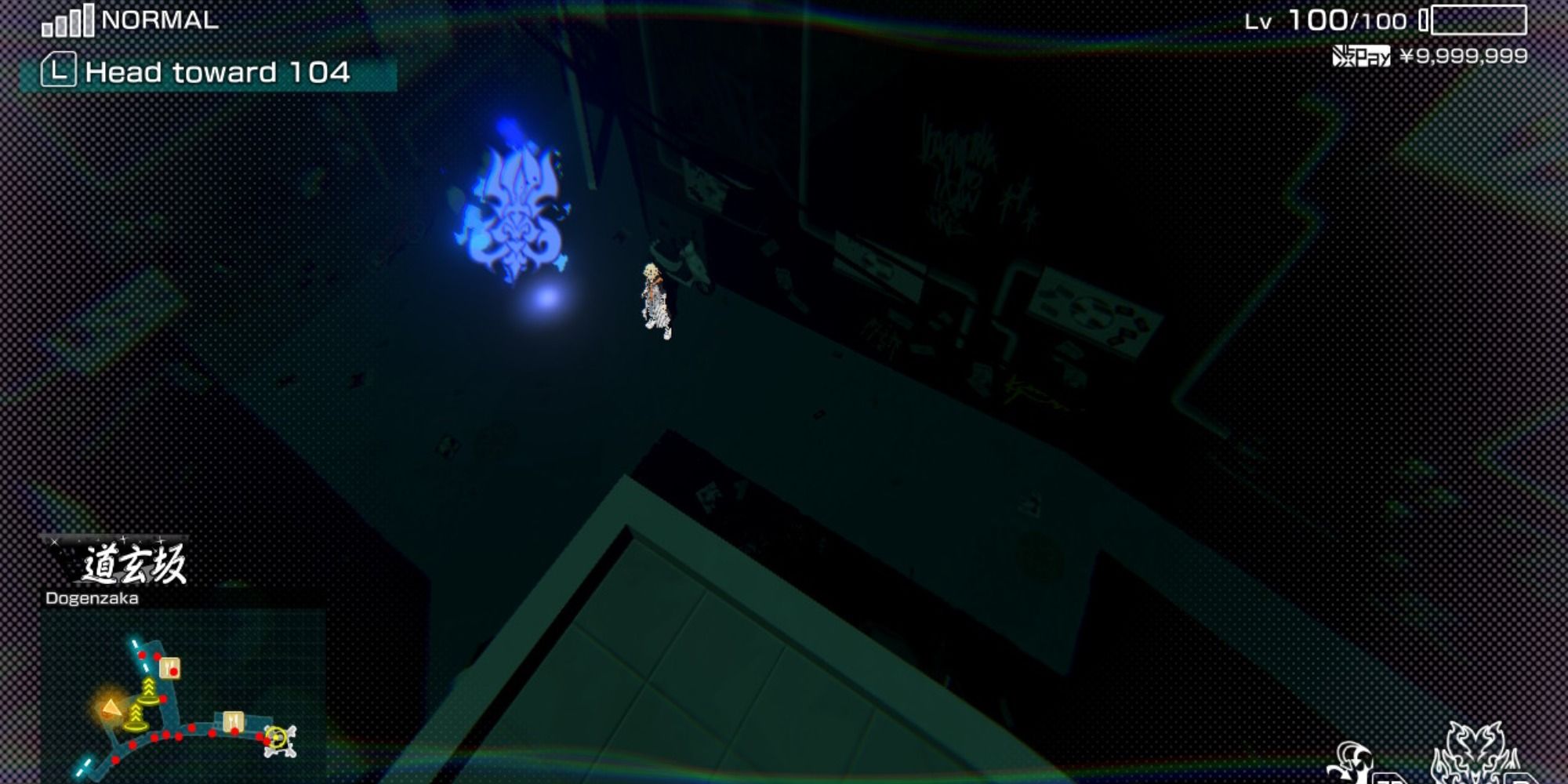 Neo The World Ends With You Blue Boss Noise