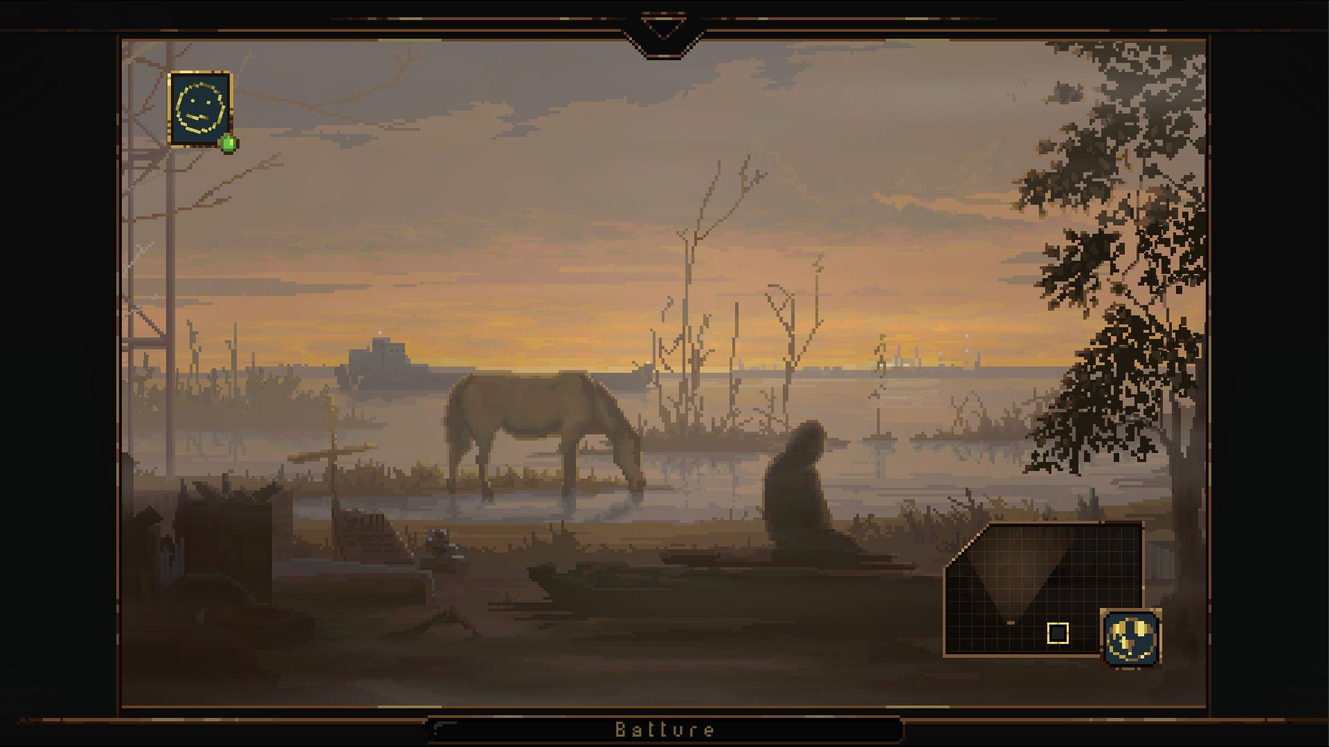The swampy landscapes in Norco