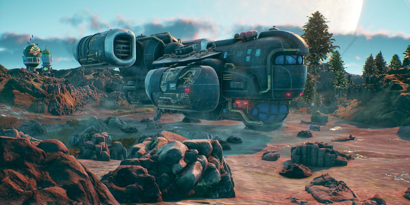 The Unreliable on the ground near Edgewater in The Outer Worlds