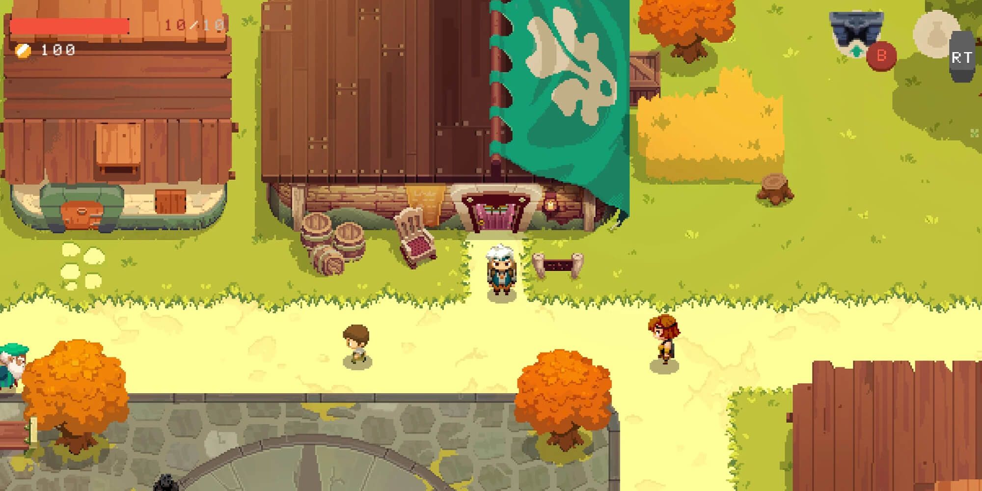 Will The Merchant Outside His Shop