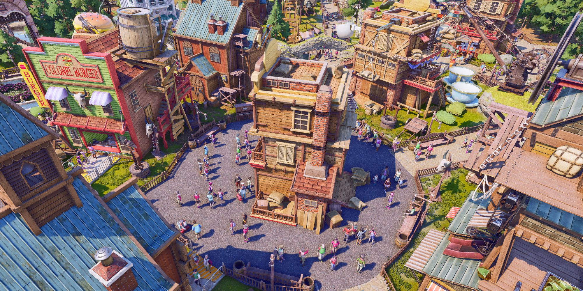 PArk Beyond wild west theme