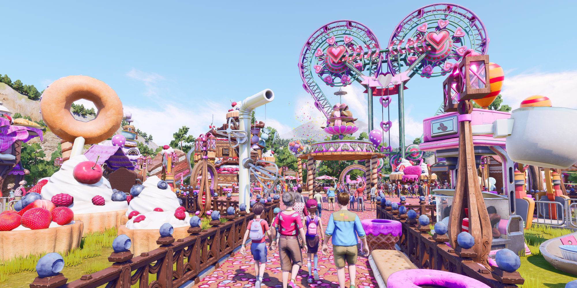 Park beyond Candyland theme