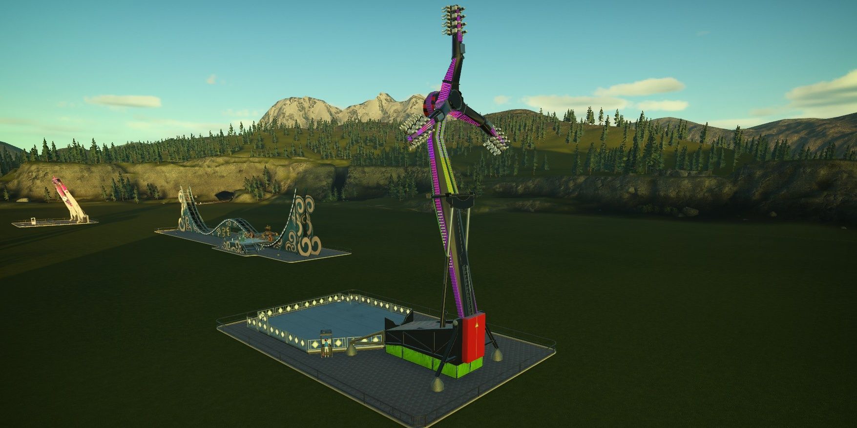 Pathos III in Planet Coaster