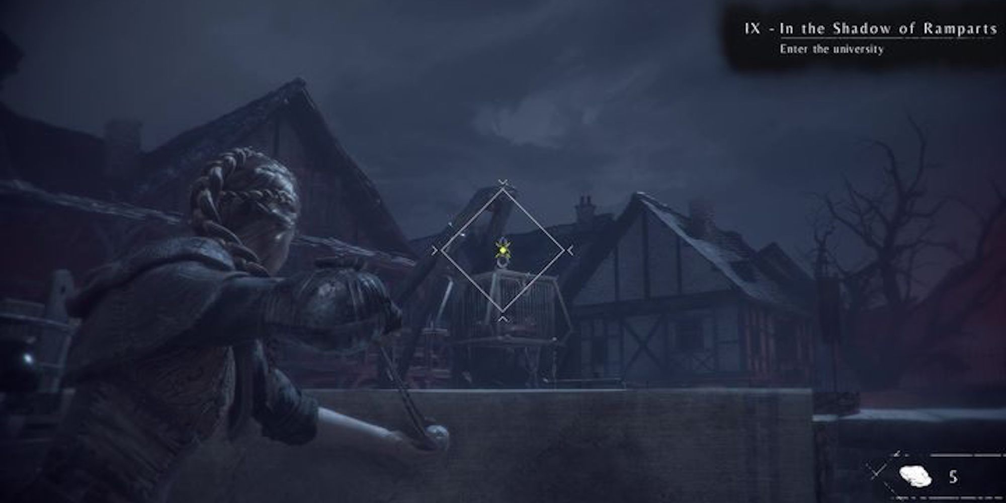 Plague tale dropping rat cage