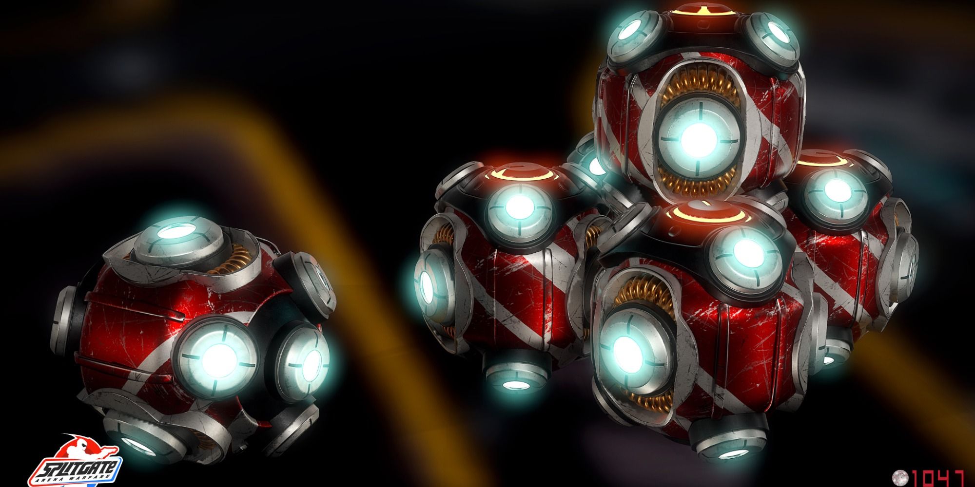 Splitgate Grenade